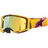 Crossglasögon Vision 8 Corp Orange Rosa Gul ALPINESTARS GOGGLES En storlek – miniatyr 3