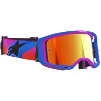 Crossglasögon Vision 8 Corp Orange Rosa Gul ALPINESTARS GOGGLES