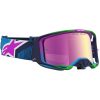 Crossglasögon Vision 8 Maven Blå Grön Lila Alpinestars – miniatyr 4