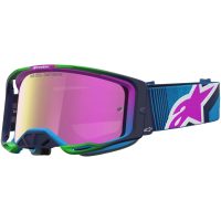 Crossglasögon Vision 8 Maven Blå Grön Lila Alpinestars