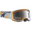 Crossglasögon Vision 8 Maven Grå Orange Alpinestars – miniatyr 3
