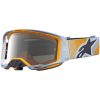 Crossglasögon Vision 8 Maven Grå Orange Alpinestars – miniatyr 1