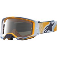 Crossglasögon Vision 8 Maven Grå Orange Alpinestars