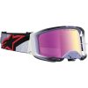 Crossglasögon Vision 8 Maven Svart Lila Alpinestars – miniatyr 2