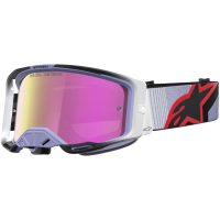 Crossglasögon Vision 8 Maven Svart Lila Alpinestars