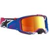 Crossglasögon Vision 8 Maven Svart Röd Alpinestars – miniatyr 3