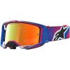 Crossglasögon Vision 8 Maven Svart Röd Alpinestars – miniatyr 1