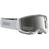 Crossglasögon Vision 8 Silver Vit Alpinestars – miniatyr 3