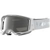 Crossglasögon Vision 8 Silver Vit Alpinestars – miniatyr 1