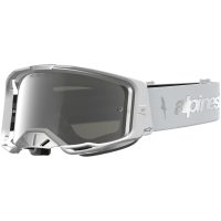 Crossglasögon Vision 8 Silver Vit Alpinestars