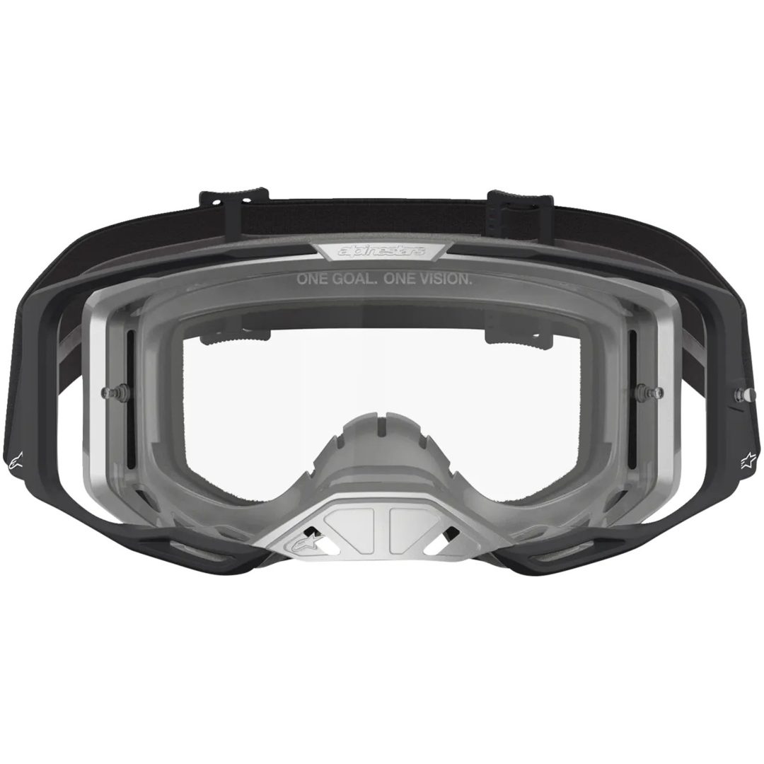 Crossglasögon Vision 8 Svart Silver Alpinestars – bild 4