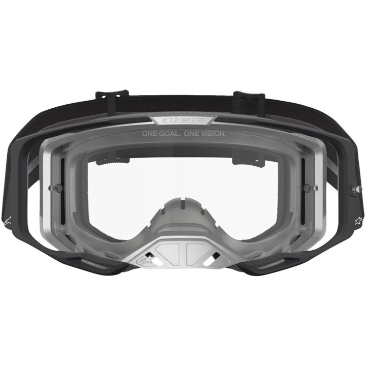 Crossglasögon Vision 8 Svart Silver Alpinestars – bild 4