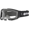 Crossglasögon Vision 8 Svart Silver Alpinestars – miniatyr 1