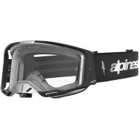 Crossglasögon Vision 8 Svart Silver Alpinestars