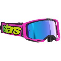 Crossglasögon Vision 8 Vista Rosa Gul ALPINESTARS GOGGLES