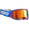 Crossglasögon Vision 8 Wordmark Blå/orange ALPINESTARS – miniatyr 3