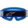 Crossglasögon Vision Blaze Blå ALPINESTARS En storlek – miniatyr 2