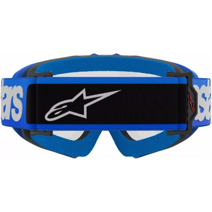 Crossglasögon Vision Blaze Blå ALPINESTARS En storlek – bild 2