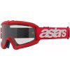 Crossglasögon Vision Blaze Röd ALPINESTARS En storlek – miniatyr 2