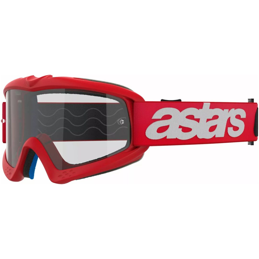 Crossglasögon Vision Blaze Röd ALPINESTARS En storlek – bild 2