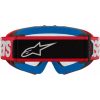 Crossglasögon Vision Blaze Röd ALPINESTARS En storlek – miniatyr 3