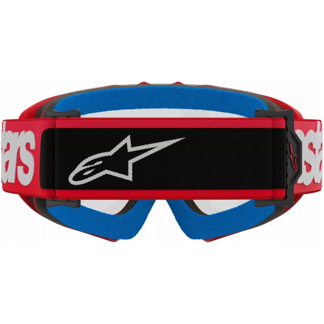 Crossglasögon Vision Blaze Röd ALPINESTARS En storlek – bild 3