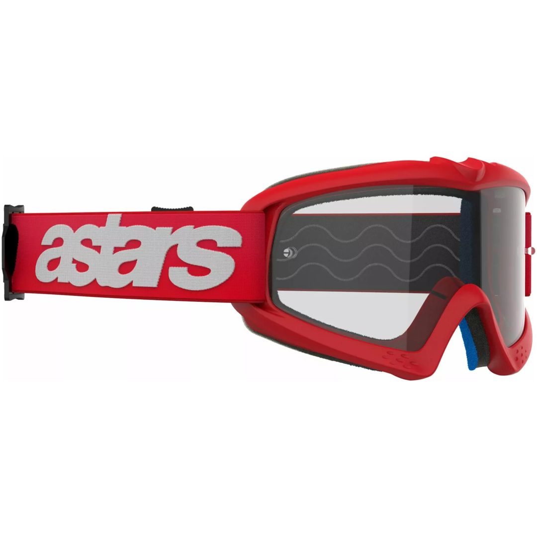 Crossglasögon Vision Blaze Röd ALPINESTARS En storlek