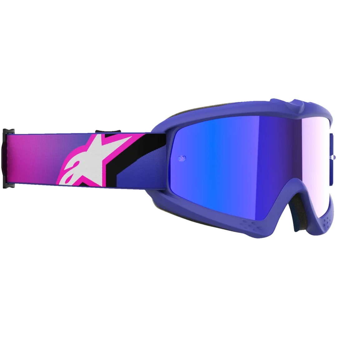Crossglasögon Vision Corp Rosa Lila ALPINESTARS GOGGLES En storlek