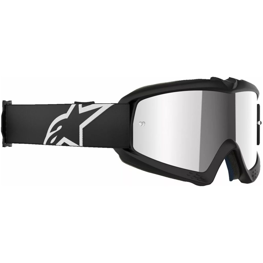 Crossglasögon Vision Corp Svart ALPINESTARS En storlek – bild 3