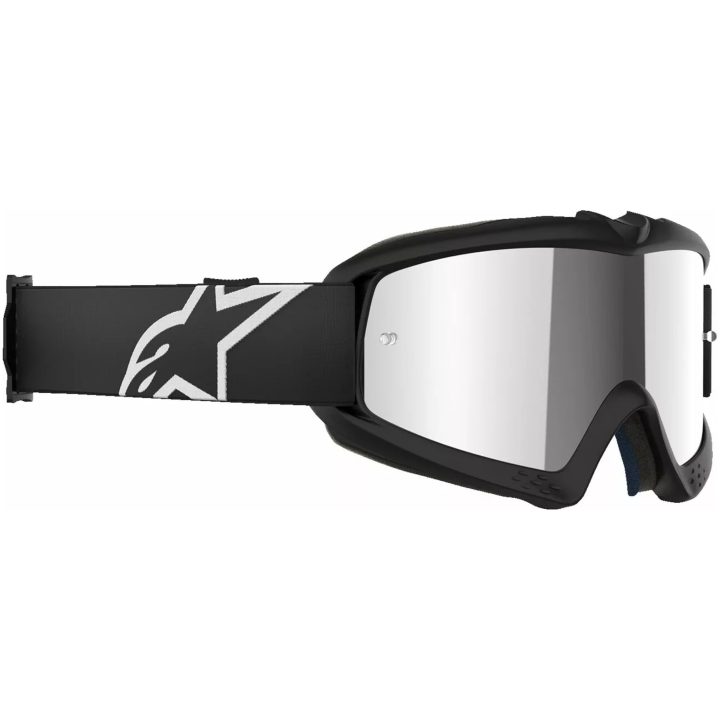 Crossglasögon Vision Corp Svart ALPINESTARS En storlek – bild 3