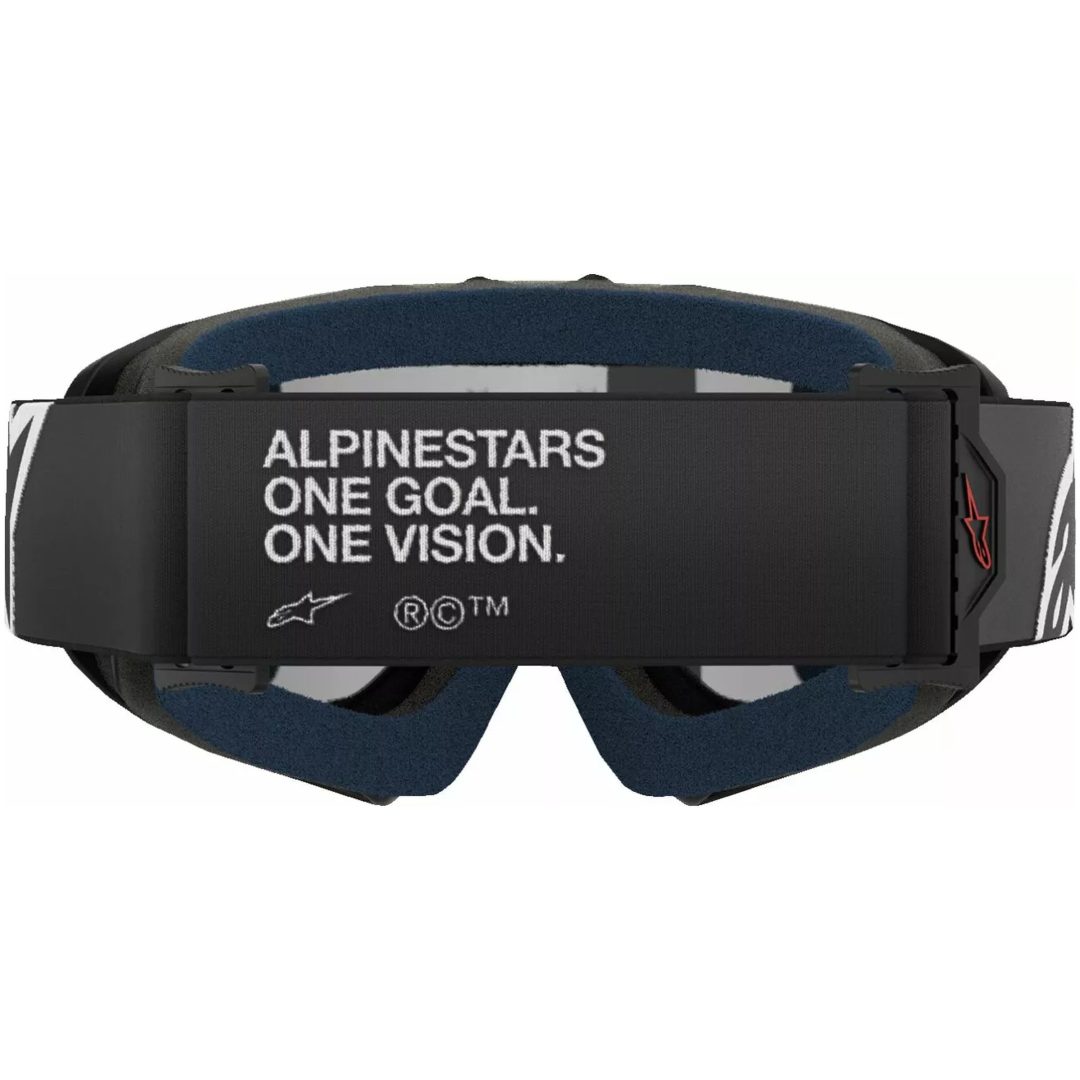 Crossglasögon Vision Corp Svart ALPINESTARS En storlek – bild 4
