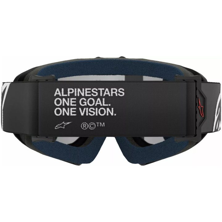 Crossglasögon Vision Corp Svart ALPINESTARS En storlek – bild 4
