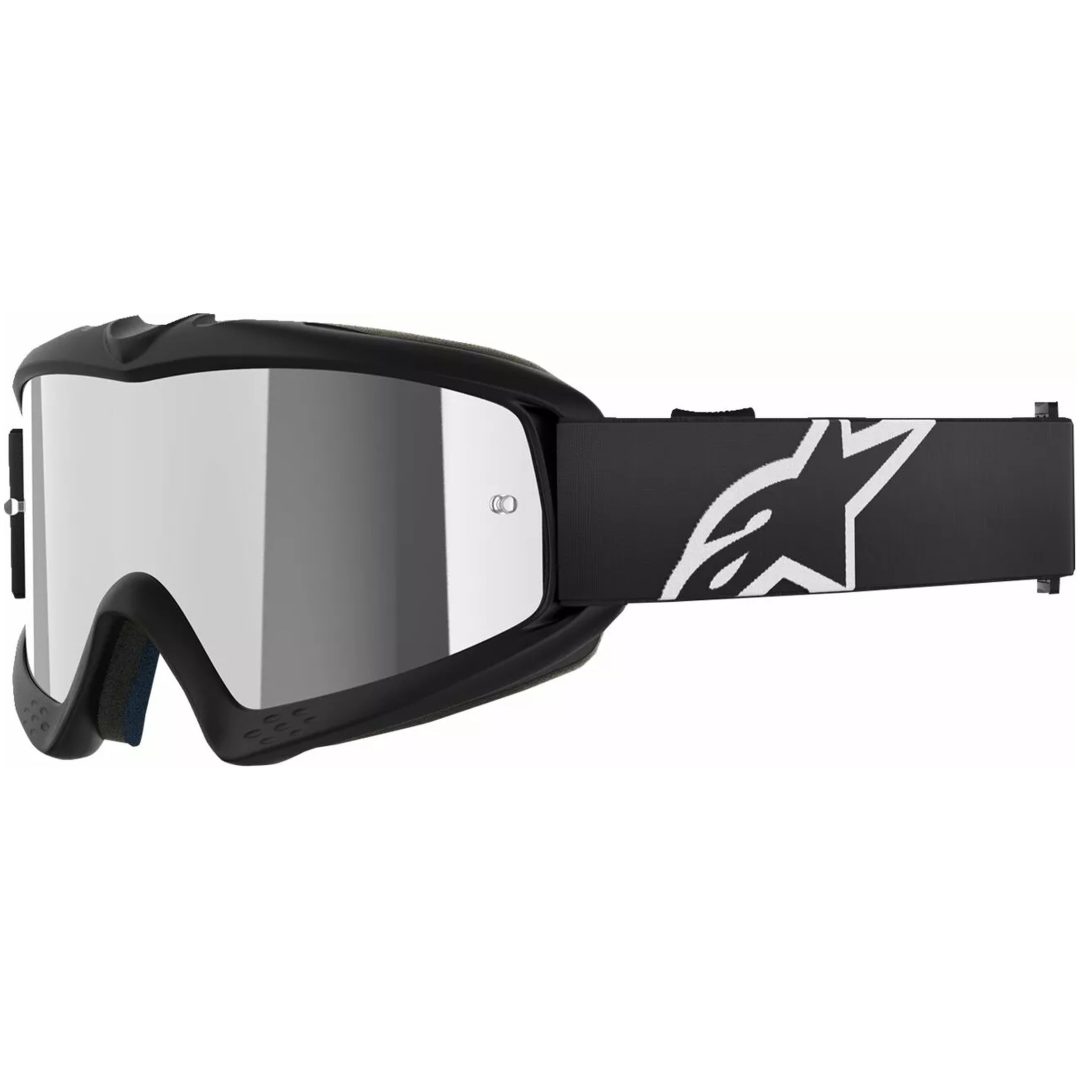 Crossglasögon Vision Corp Svart ALPINESTARS En storlek