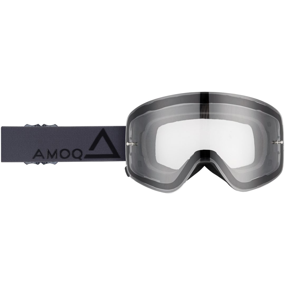 Crossglasögon Vision Magnetic Mörkgrå Svart AMOQ