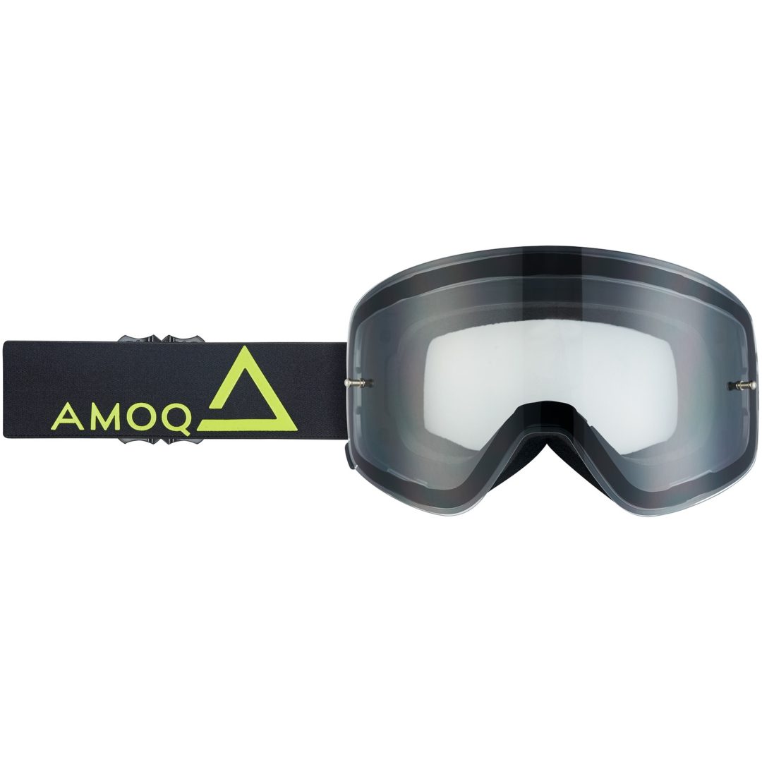 Crossglasögon Vision Magnetic Svart Neongul AMOQ