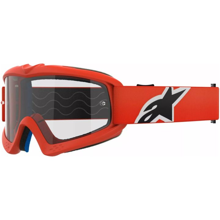 Crossglasögon Youth Vision Corp Orange ALPINESTARS En storlek – bild 3