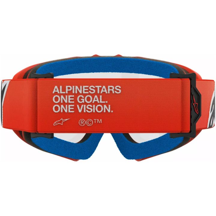 Crossglasögon Youth Vision Corp Orange ALPINESTARS En storlek – bild 4
