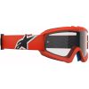 Crossglasögon Youth Vision Corp Orange ALPINESTARS En storlek – miniatyr 1