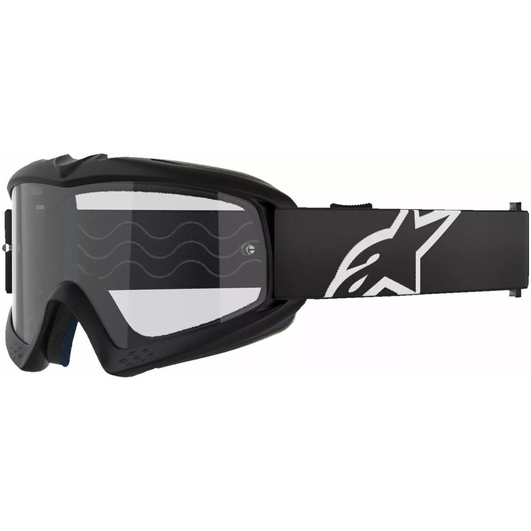 Crossglasögon Youth Vision Corp Svart ALPINESTARS En storlek