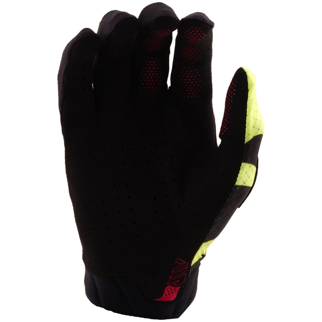 Crosshandskar Air Cyclops Svart Neongul TROY LEE DESIGNS s – bild 2
