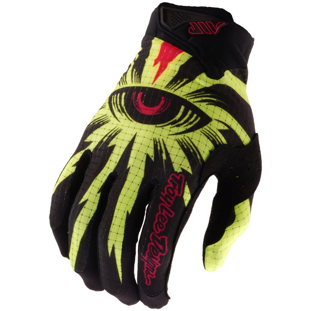 Crosshandskar Air Cyclops Svart Neongul TROY LEE DESIGNS s