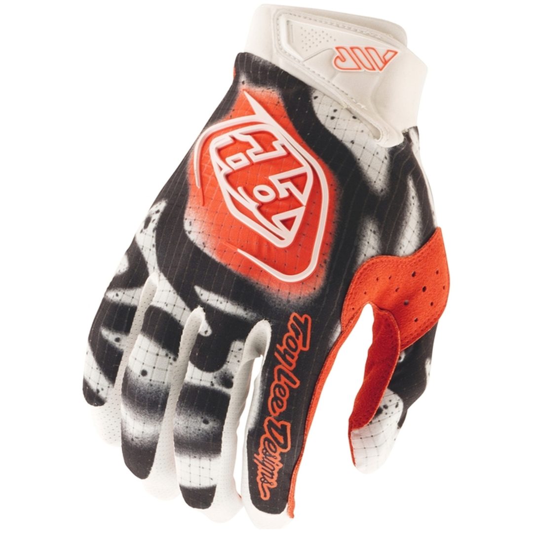 Crosshandskar Air Membran Vit/Infraröd TROY LEE DESIGNS Small