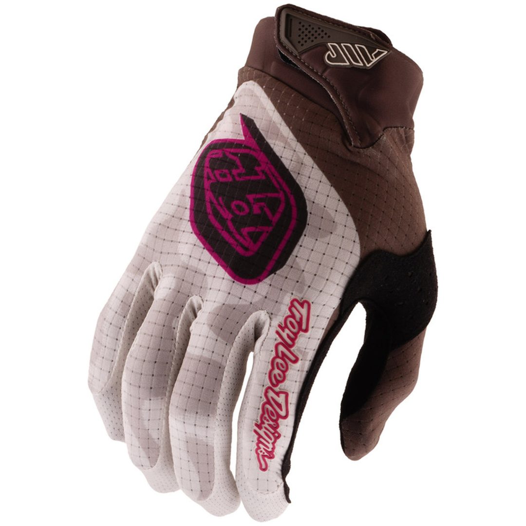 Crosshandskar Air Myth Svart Grå Lila TROY LEE DESIGNS s