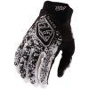 Crosshandskar Air Sever Svart Vit TROY LEE DESIGNS s – miniatyr 1