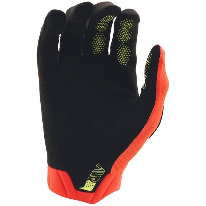 Crosshandskar Air Stripes Röd/Svart TROY LEE DESIGNS Small – bild 2