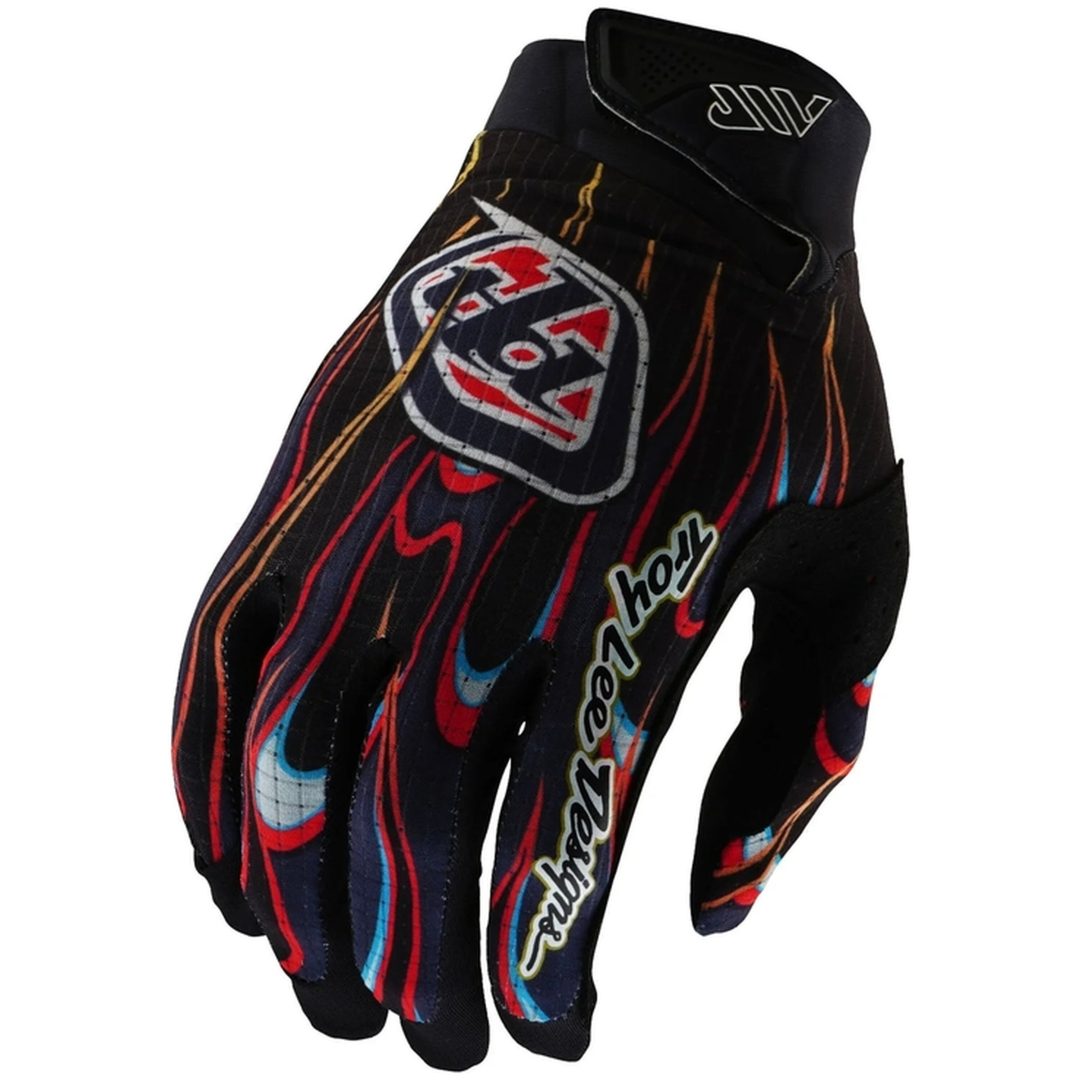 Crosshandskar Air Torched Svart/Röd TROY LEE DESIGNS Small