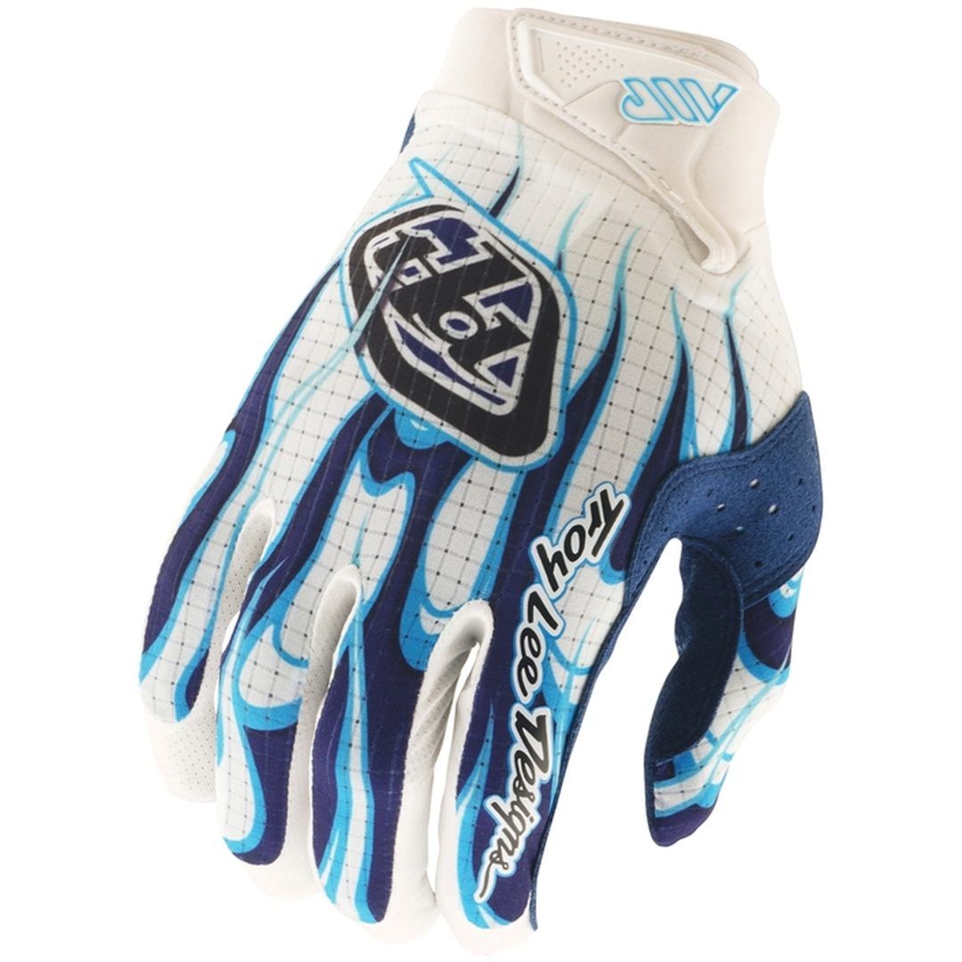 Crosshandskar Air Torched Vit/Blå TROY LEE DESIGNS Medium