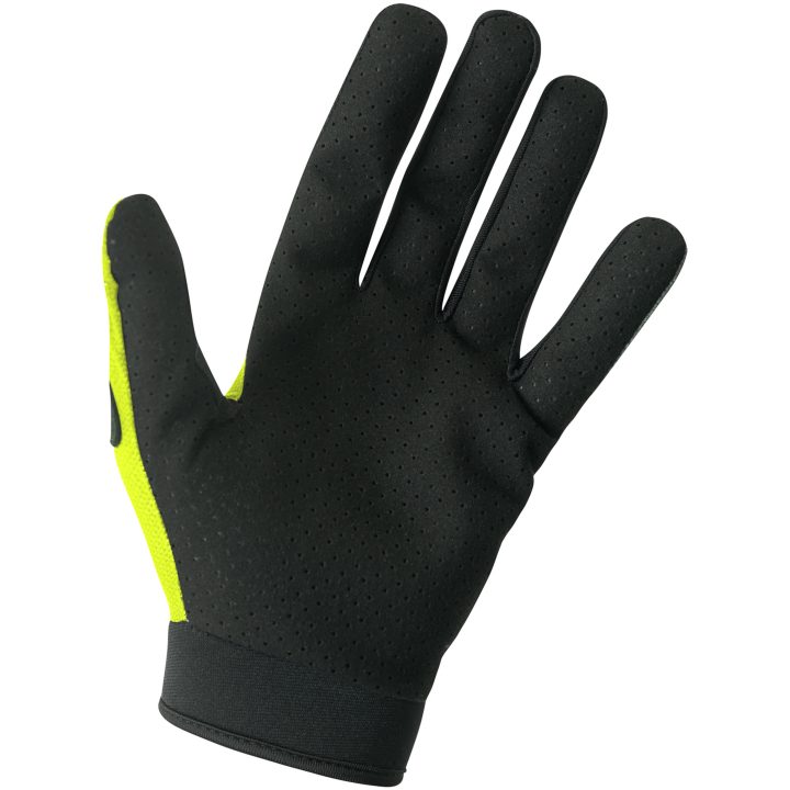 Crosshandskar Airline Mesh Svart Neongul AMOQ XS / 7 – bild 4