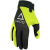 Crosshandskar Airline Mesh Svart Neongul AMOQ XS / 7 – miniatyr 1