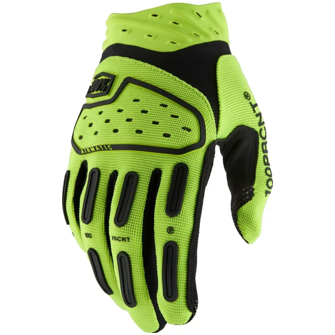 Crosshandskar Airmatic 2 Fluorescent gul 100% Small